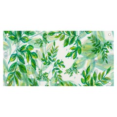 Leaves-37 Banner And Sign 6  X 3  by nateshop