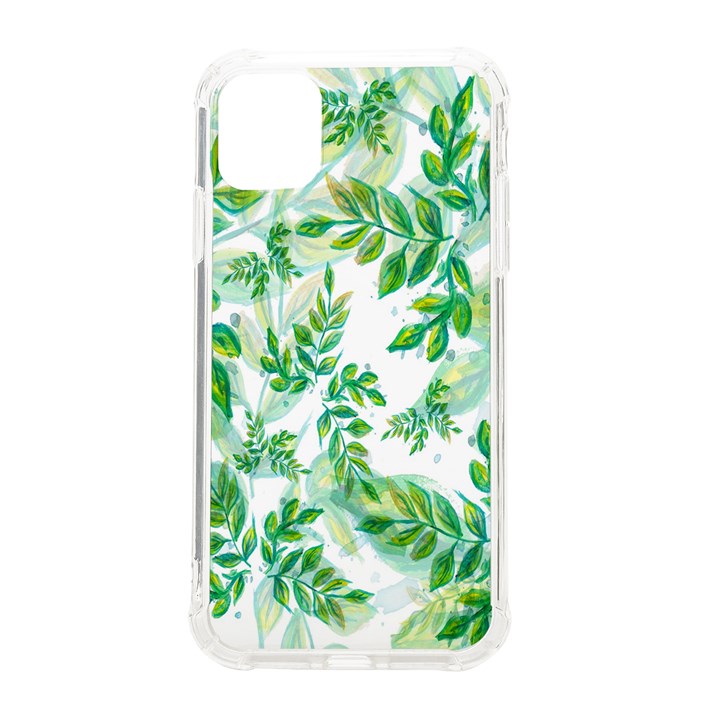 Leaves-37 iPhone 11 TPU UV Print Case