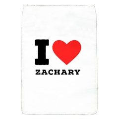 I Love Zachary Removable Flap Cover (s) by ilovewhateva