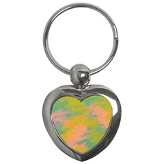 Paint-19 Key Chain (heart) by nateshop