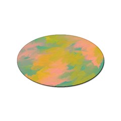 Paint-19 Sticker Oval (10 Pack)