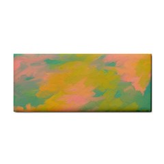 Paint-19 Hand Towel by nateshop