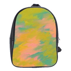 Paint-19 School Bag (large) by nateshop