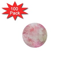 Pink-010 1  Mini Buttons (100 Pack)  by nateshop