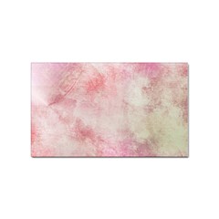 Pink-010 Sticker Rectangular (10 Pack) by nateshop