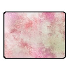Pink-010 Two Sides Fleece Blanket (small) by nateshop