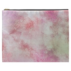 Pink-010 Cosmetic Bag (xxxl) by nateshop