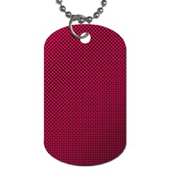 Red Dog Tag (one Side) by nateshop