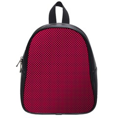 Red School Bag (small) by nateshop