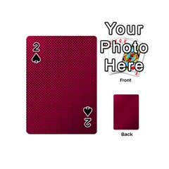 Red Playing Cards 54 Designs (mini) by nateshop