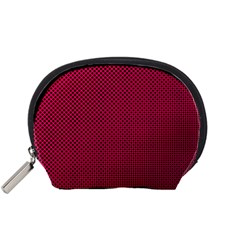 Red Accessory Pouch (small) by nateshop