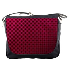 Red Messenger Bag by nateshop