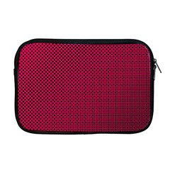 Red Apple Macbook Pro 17  Zipper Case by nateshop