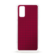 Red Samsung Galaxy S20 6 2 Inch Tpu Uv Case by nateshop