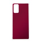 Red Samsung Galaxy Note 20 TPU UV Case Front