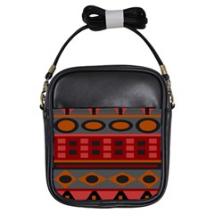 Red-011 Girls Sling Bag by nateshop