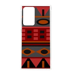 Red-011 Samsung Galaxy Note 20 Ultra Tpu Uv Case by nateshop