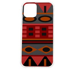 Red-011 Iphone 12 Pro Max Tpu Uv Print Case by nateshop