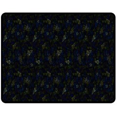 Rocket-012 Fleece Blanket (medium) by nateshop