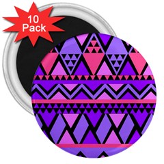 Seamless-101 3  Magnets (10 Pack) 