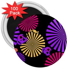 Seamless-102 3  Magnets (100 Pack) by nateshop