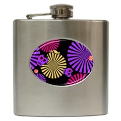 Seamless-102 Hip Flask (6 Oz) by nateshop