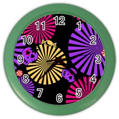 Seamless-102 Color Wall Clock