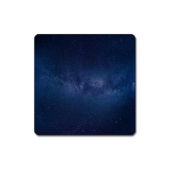 Space-01 Square Magnet by nateshop