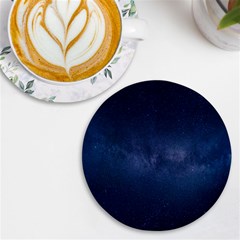 Space-01 Uv Print Round Tile Coaster by nateshop