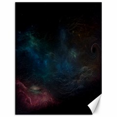 Space-02 Canvas 12  X 16  by nateshop