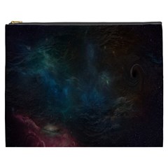 Space-02 Cosmetic Bag (xxxl) by nateshop