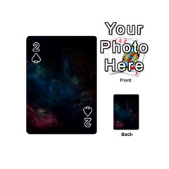 Space-02 Playing Cards 54 Designs (mini) by nateshop