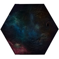 Space-02 Wooden Puzzle Hexagon