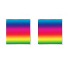 Spectrum Cufflinks (square) by nateshop