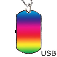 Spectrum Dog Tag Usb Flash (one Side) by nateshop