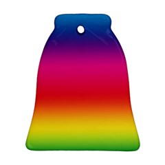 Spectrum Bell Ornament (two Sides)