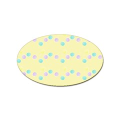 Sugar-factory Sticker Oval (10 Pack)