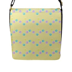 Sugar-factory Flap Closure Messenger Bag (l) by nateshop