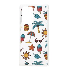 Summer Samsung Galaxy Note 20 Ultra Tpu Uv Case by nateshop