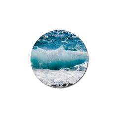 Waves Golf Ball Marker (4 Pack) by nateshop