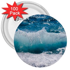 Waves 3  Buttons (100 Pack)  by nateshop