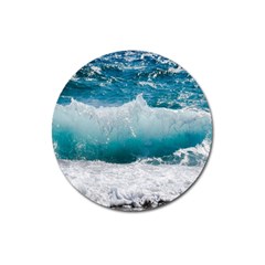 Waves Magnet 3  (round) by nateshop