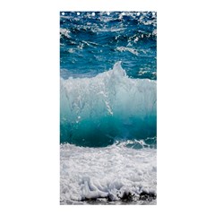 Waves Shower Curtain 36  X 72  (stall)  by nateshop