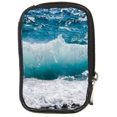 Waves Compact Camera Leather Case by nateshop