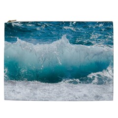 Waves Cosmetic Bag (xxl) by nateshop