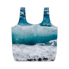 Waves Full Print Recycle Bag (m) by nateshop