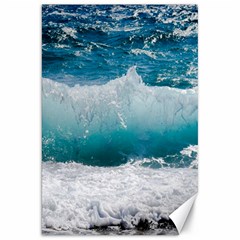 Waves Canvas 20  X 30  by nateshop