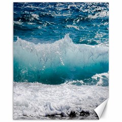 Waves Canvas 11  X 14  by nateshop