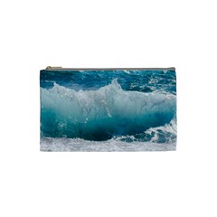 Waves Cosmetic Bag (small) by nateshop