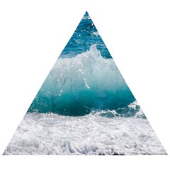 Waves Wooden Puzzle Triangle by nateshop